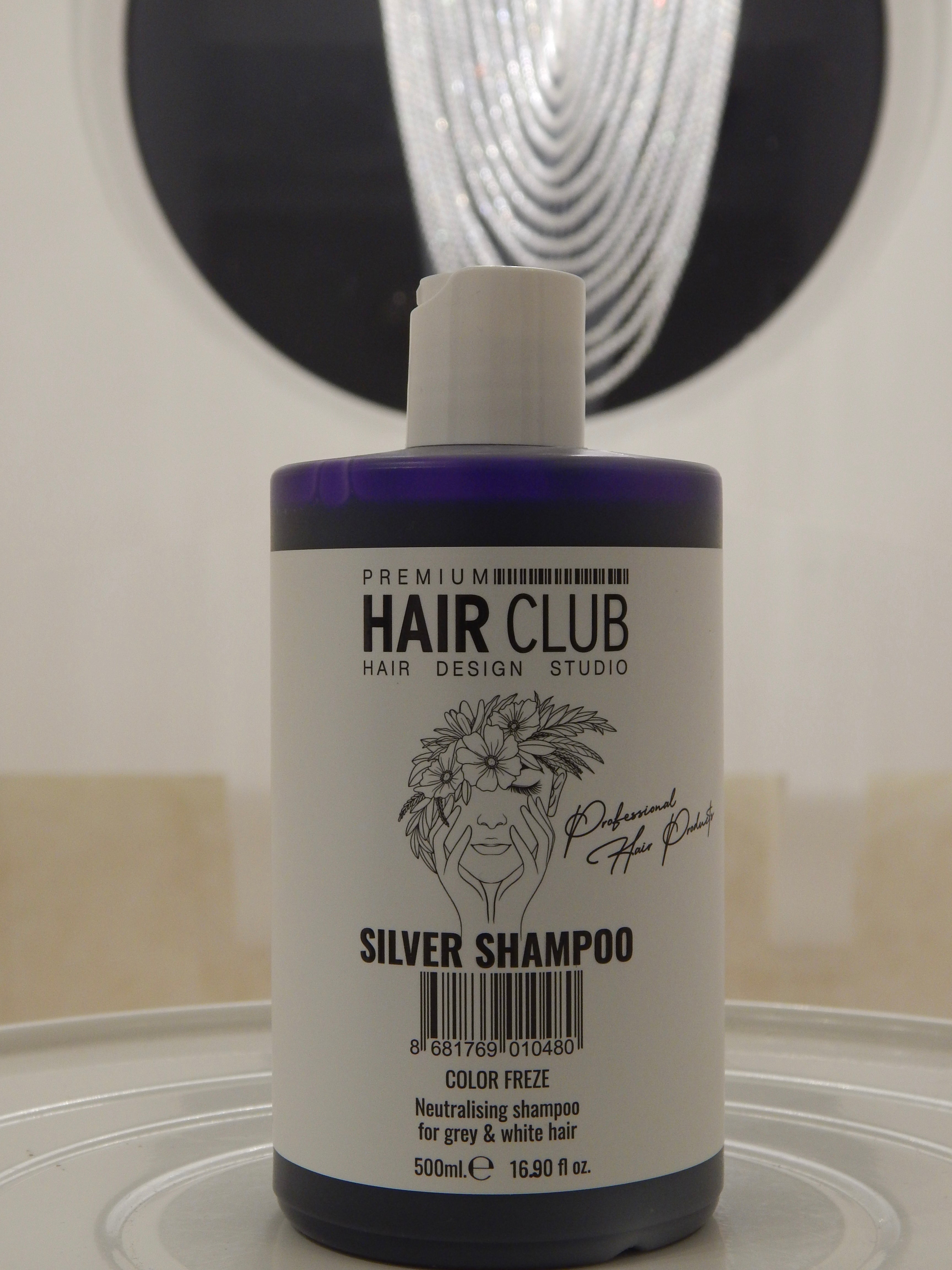 Silver Shampoo - Klare Töne, Kühler Glanz